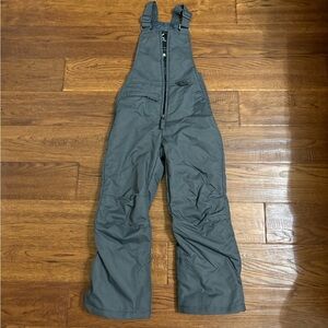 Arctix Youth Snow Bib in Dark Gray